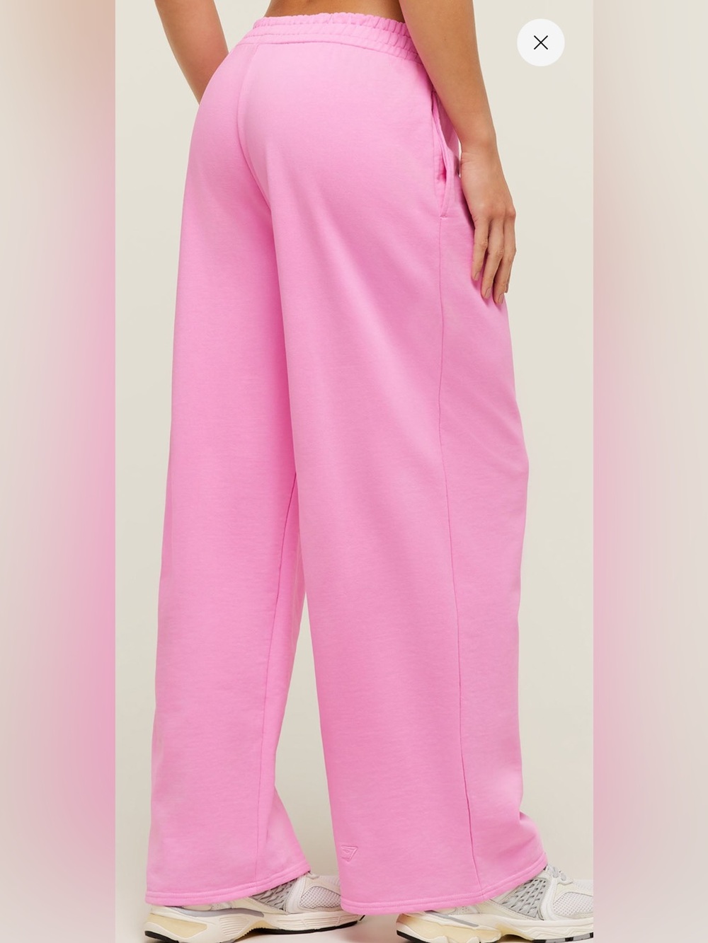 Gymshark x Bratz Script Embroidery Wide Leg Pants - Picture 4 of 5